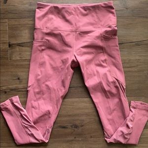 Ankle length leggings